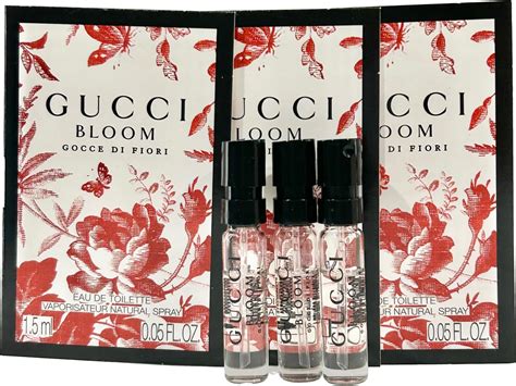 gucci bloom samples|Gucci Bloom cheapest.